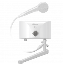 Водонагреватель проточный электрический THERMEX Vetro 5500 combi напорный 1х230В (ЭдЭБ04861)