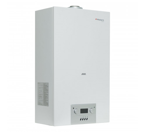 Купить Котел газовый настенный HUBERT Smart AGB 30DX Wi-Fi, 30кВт, двухконтурный, закрытая камера с доставкой