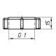 Купить АНИПЛАСТ Гайка накидная 1" с доставкой
