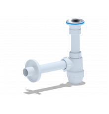 АНИПЛАСТ Сифон 11/4"х32 "Юнг" с прямой трубой 32*200