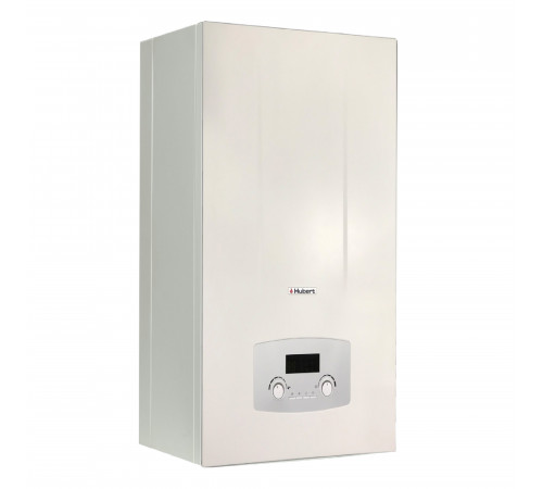 Купить Котел газовый настенный HUBERT AGB 50DC, 50кВт, двухконтурный, закрытая камера с доставкой