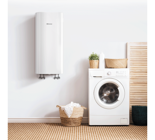 Купить Водонагреватель косвенного нагрева электрический THERMEX FLAT COMBI 100 V (ЭдЭБ02772) с доставкой