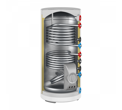 Купить Бойлер косвенного нагрева THERMEX COMBI INOX IRP 200 V (combi) PRO с доставкой