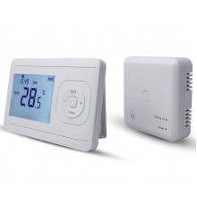 Беспроводной электронный термостат HUBERT AC8048RF