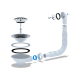 Купить Выпуск для мойки с круглым вертикальным корпусом АНИПЛАСТ N320S 1/2" с доставкой