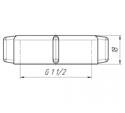 Купить Гайка пластиковая для сифона АНИПЛАСТ M440 11/2" белая с доставкой
