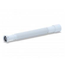 Гофра для сифона гибкая пластиковая удлиненная АНИПЛАСТ K216 50/40-11/4"