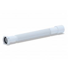 Гофра для сифона гибкая пластиковая удлиненная АНИПЛАСТ K116 50/40-11/2"