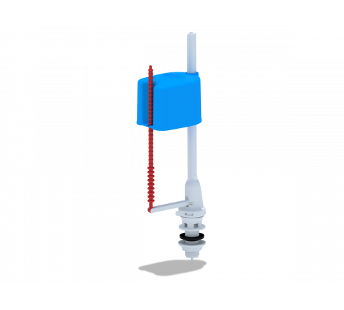 Купить Заливная арматура для бачка АНИПЛАСТ ЭКОНОМ WC5550 пластик 1/2" Н, нижняя подводка с доставкой