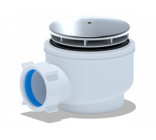 Купить Сифон для душевого поддона АНИПЛАСТ E510C 11/2"x60 хром с доставкой