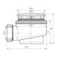 Купить Сифон для душевого поддона АНИПЛАСТ E510C 11/2"x60 хром с доставкой