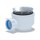 Купить Сифон для душевого поддона АНИПЛАСТ E510C 11/2"x60 хром с доставкой