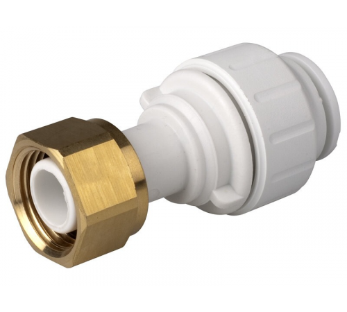 Купить JG Прямой-фитинг с накидной гайкой для компрессора ГЕЙЗЕР Ø6/4х1/8 с доставкой