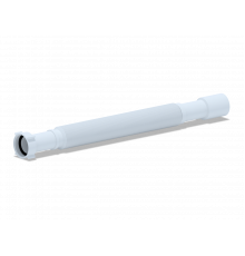 Гофра для сифона гибкая пластиковая удлиненная АНИПЛАСТ K217 32/40-11/4"