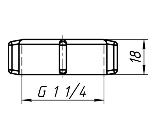 Купить Гайка пластиковая для сифона АНИПЛАСТ M432 11/4"x32 белая (025-0686) с доставкой