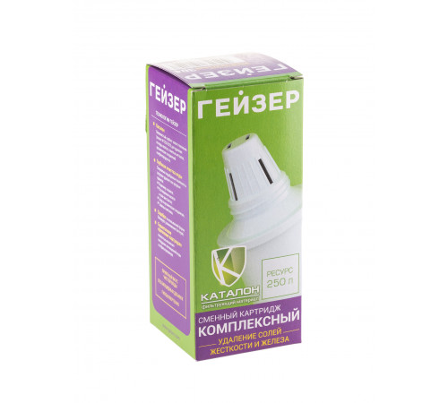 Купить Сменный модуль ГЕЙЗЕР 304 сменный картридж к кувшину "комплексная очистка" с доставкой