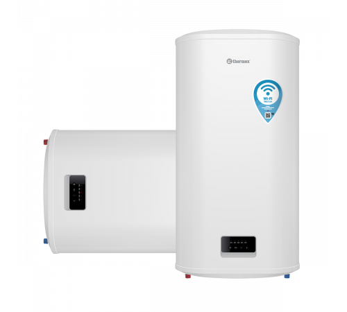 Купить ЭВН Водонагреватель накопительный электрический THERMEX BRAVO 100 Wi-Fi (ЭдЭБ01900) с доставкой