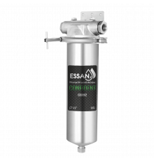 Корпус-колба фильтра из нержавейки ESSAN CONFIDENT горячая и холодная вода 10SL, 1/2" В (8)