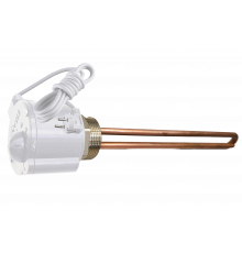 ТЭН нагревательный элемент ESSAN SELF с терморегулятором 1 1/2" Н, 230 V 2000W (50.207.213)