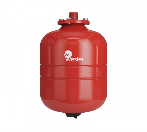 Купить Расширительный бак для отопления WESTER WRV красный 8 л 5 бар (WRV8) с доставкой