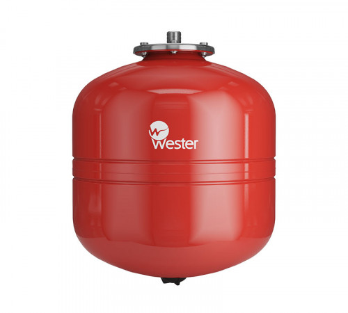 Купить Расширительный бак для отопления WESTER WRV красный 35 л 5 бар (WRV35) с доставкой
