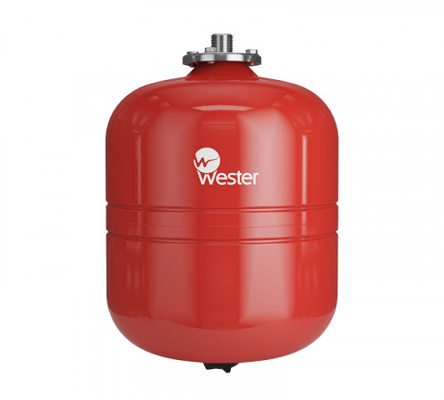 Купить Расширительный бак для отопления WESTER WRV красный 18 л 5 бар (WRV18) с доставкой