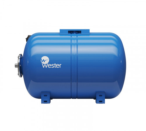 Купить Гидроаккумулятор для воды WESTER WAO горизонтальный 80 л (0140990) (WAO80) с доставкой