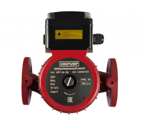 Купить Насос циркуляционный UNIPUMP UPF 32-120 220, фланцевый насос с доставкой