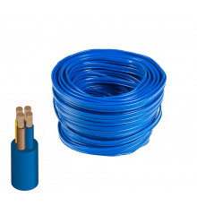 Кабель водопогружной круглый (синий) UNIPUMP КВВ 4х1,5 (бухта 50 м)
