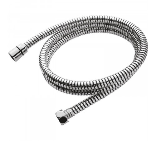 Купить Шланг для душа металлический ESSAN (KEBBI) RELAXA хром 200 см, 1/2"х1/2" гайка-гайка (40) с доставкой