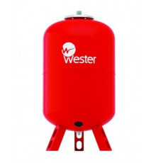 Расширительный бак для отопления WESTER WRV красный 500 л 10 бар