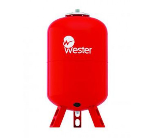 Купить Расширительный бак для отопления WESTER WRV красный 500 л 10 бар с доставкой