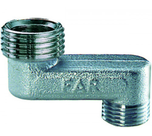 Купить Эксцентрик резьбовой латунный FAR хром 3/4"x1/2"-4см Н с доставкой