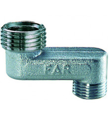 Эксцентрик резьбовой латунный FAR хром 3/4"x1/2"-3см Н