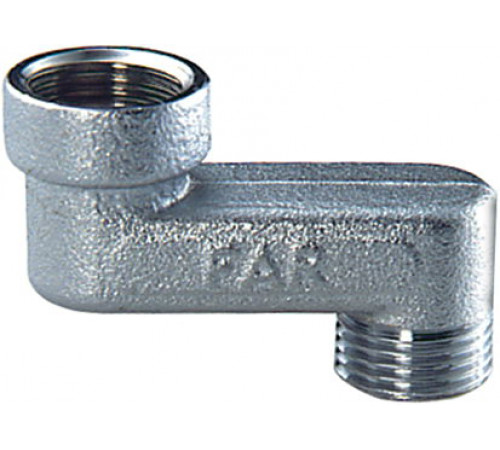 Купить Эксцентрик резьбовой латунный FAR хром 3/8"x3/8"-4см ВН с доставкой