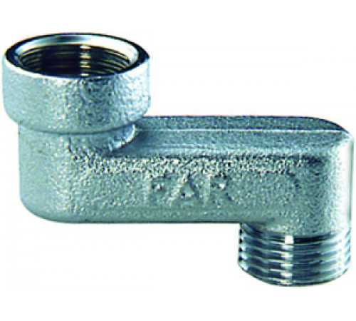 Купить Эксцентрик резьбовой латунный FAR хром 1/2"x1/2"-3см ВН с доставкой