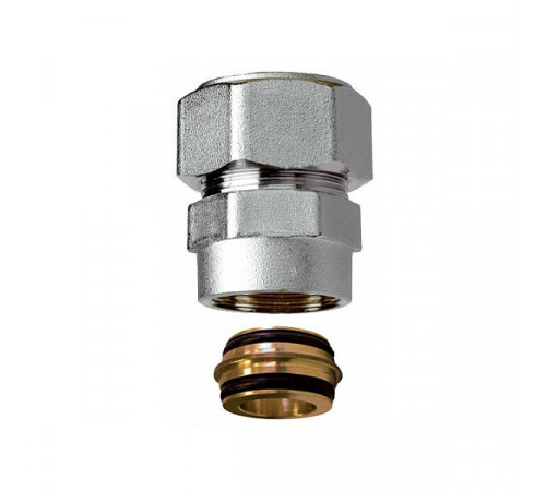 Купить EK Переходник-муфта для медной трубы FAR Ø22х1.0-M24x19 ВН L=30 мм с доставкой