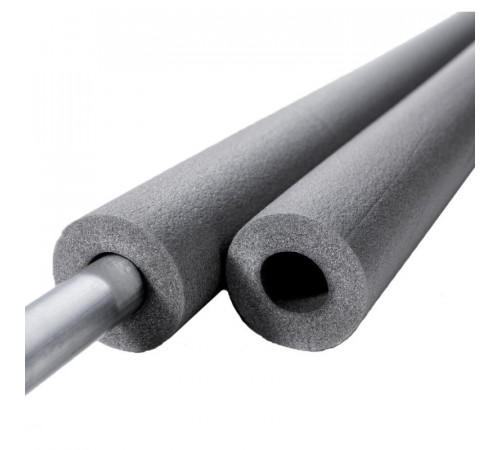 Купить Трубка-утеплитель теплоизоляционная из каучука ENERGOFLEX ENERGOCELL HT палка 28/13-2 м, черная с доставкой