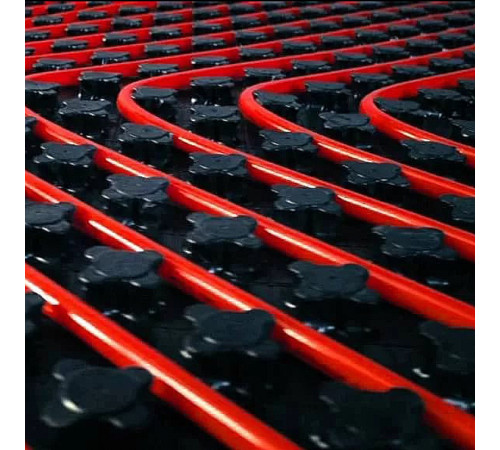 Купить Плита-мат для теплого пола ENERGOFLEX ENERGOFLOOR PIPELOCK DES-sg с бобышкой 20мм х 0,7м х 1,1м с доставкой