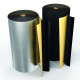 Купить Рулонная изоляция самоклеющаяся с алюминиевой фольгой ENERGOFLEX BLACK STAR DUCT AL (10 м²) металл-1 с доставкой