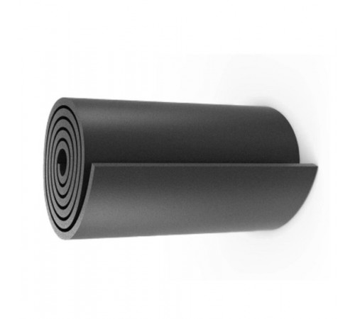 Купить Рулонная изоляция самоклеющаяся с алюминиевой фольгой ENERGOFLEX BLACK STAR DUCT AL (12 м²) металл-8 с доставкой