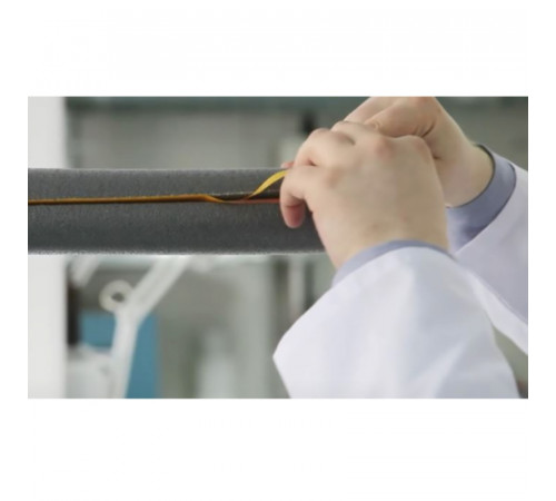 Купить Трубка-утеплитель теплоизоляционная самоклеющаяся ENERGOFLEX SUPER SK палка 76/13-2 м, серая с доставкой