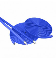 Трубка-утеплитель теплоизоляционная ENERGOFLEX SUPER PROTECT S палка 22/20-2 м, синяя