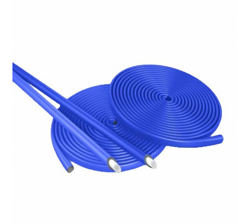 Купить Трубка-утеплитель теплоизоляционная ENERGOFLEX SUPER PROTECT S палка 35/20-2 м, синяя с доставкой
