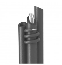 Трубка-утеплитель теплоизоляционная ENERGOFLEX SUPER палка 160/13-2 м, серая