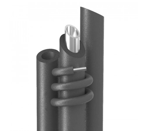 Купить Трубка-утеплитель теплоизоляционная ENERGOFLEX SUPER палка 35/6-2 м, серая (160м) с доставкой
