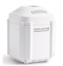 Стабилизатор сетевого напряжения TEPLOCOM ST222/500 Мощн нагрузки 222ВА,145-260 В, БАСТИОН (пластик)