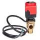 Купить Клапан трехходовой зональный STOUT сервопривод 230V, с кабелем 1м,, НР 3/4" с доставкой