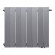 Купить Радиатор биметаллический ROYAL THERMO PIANOFORTE SILVER SATIN VDR80 500x8 секций (НС-1506374) с доставкой
