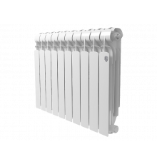 Радиатор алюминиевый ROYAL THERMO INDIGO 2.0 500x10 секций (НС-1295086)
